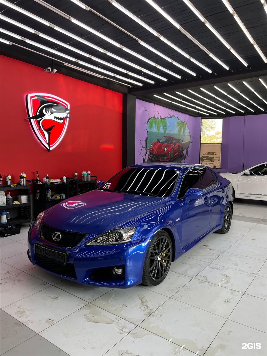 Lexus после нанесения керамики