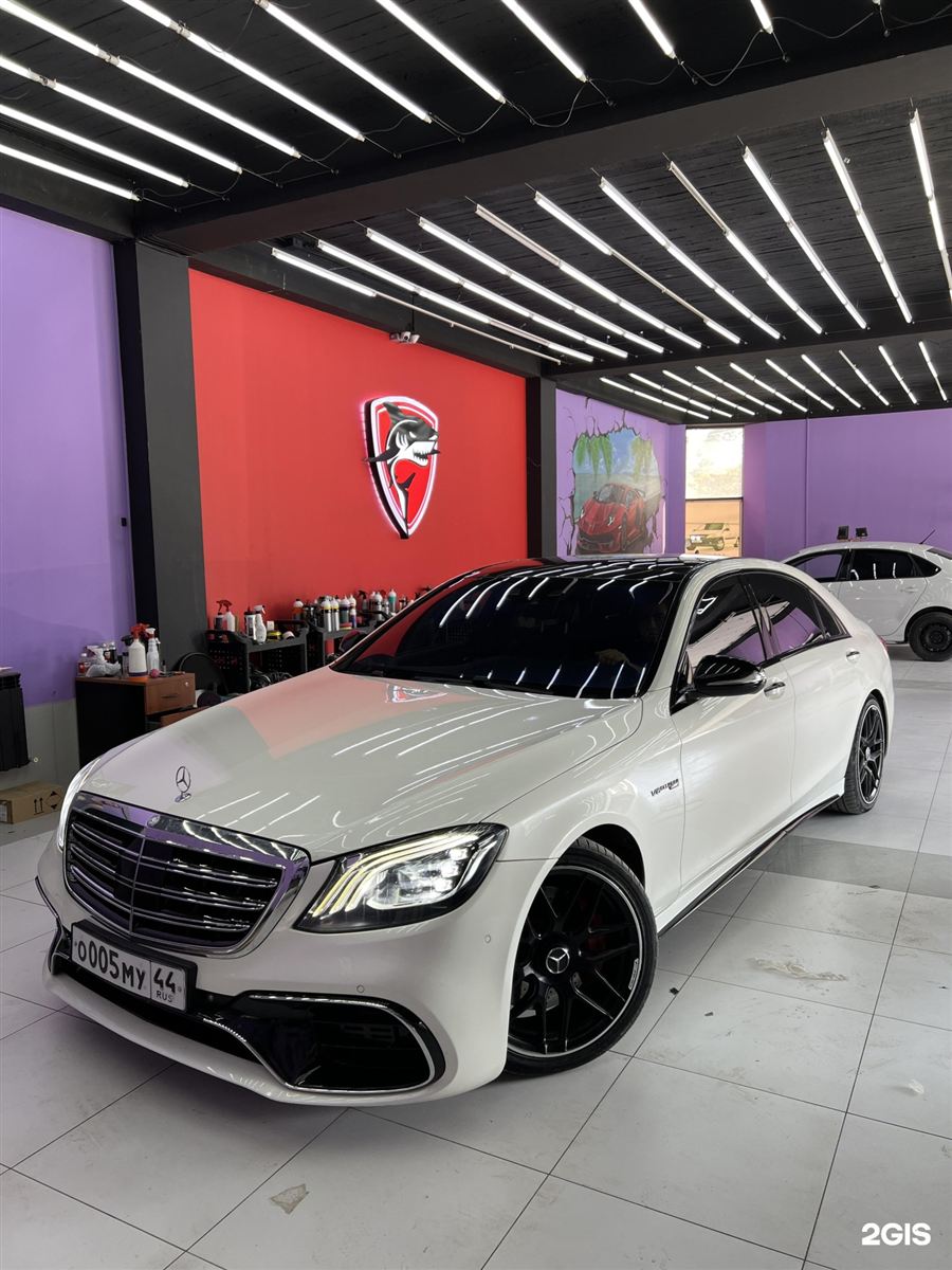 Mercedes S-класс
