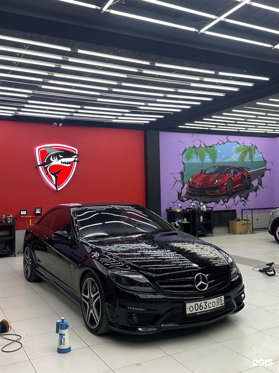 Mercedes в студии